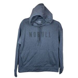NOBULL / Women / Training hoodie / Heather  gray / Size Small Scuba Hood‎